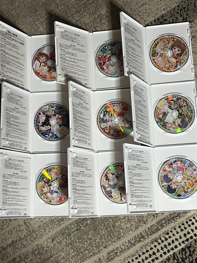 DVD 夢色パティシエール 全17巻セット セル版 正規販売商品