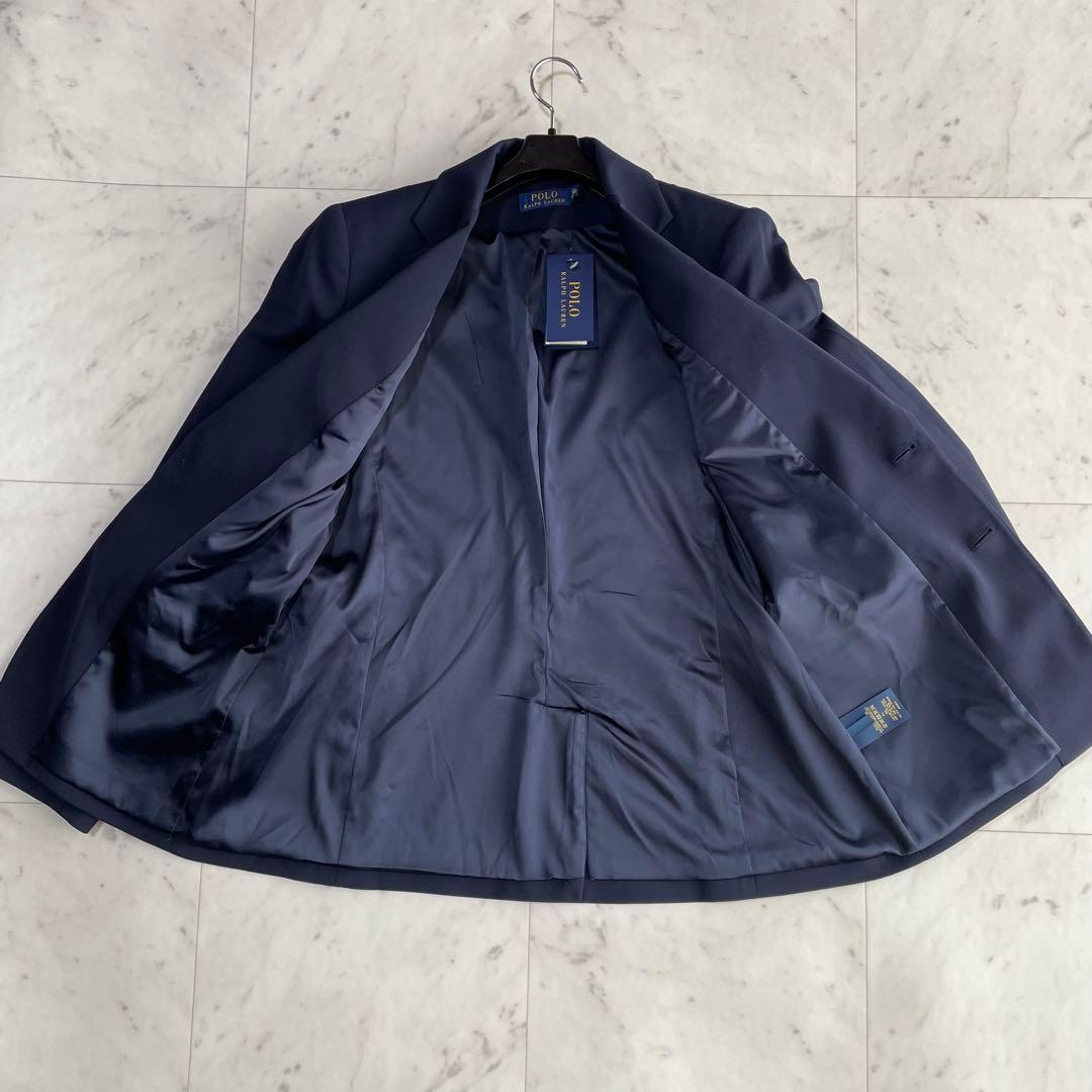 新品　ポロラルフローレン　ジャケット　レディース　国内正規　ネイビー　12