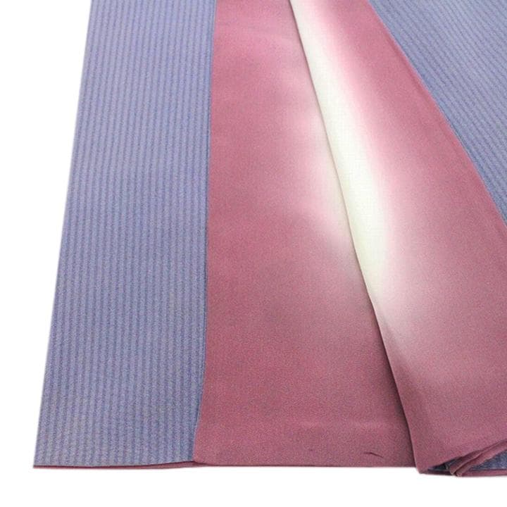 裄６７ｃｍ　上品な【ホタルぼかし】　お茶席・入学園式・お食事会にも　美品の小紋