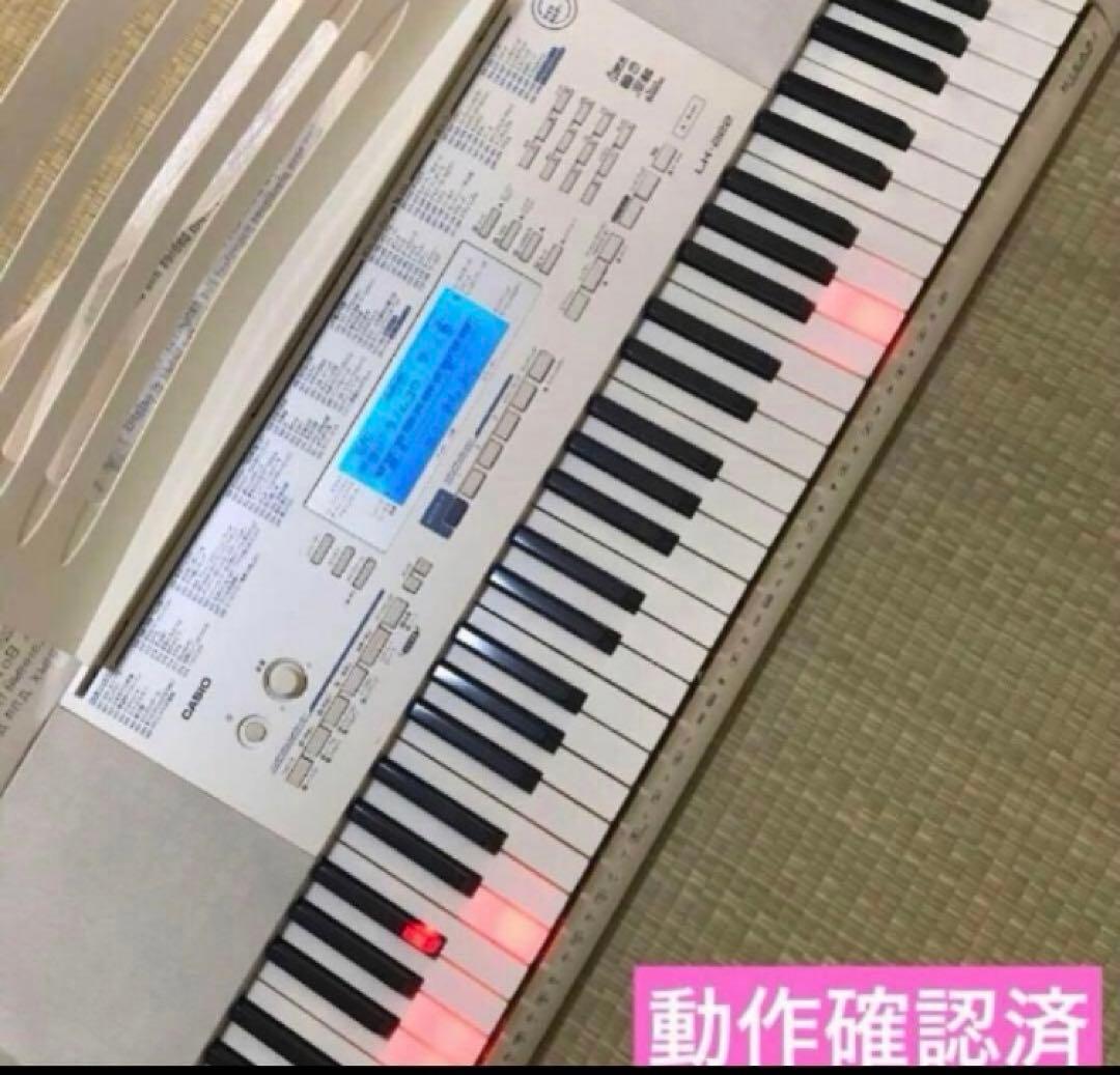 CASIO カシオ 光ナビゲーションキーボード　LK222