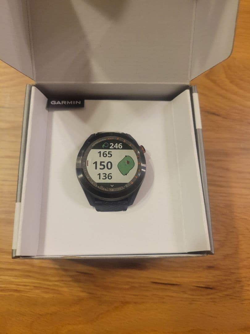 GARMIN GPSナビ 距離測定機能付き　S40