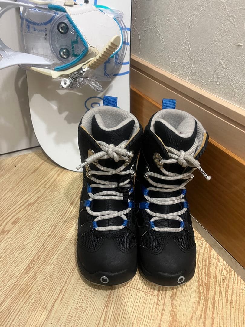 ボード変更可能！88-110-118cm!バートン　バイン＋ブーツ　20cm