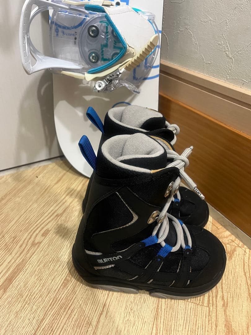 ボード変更可能！88-110-118cm!バートン　バイン＋ブーツ　20cm