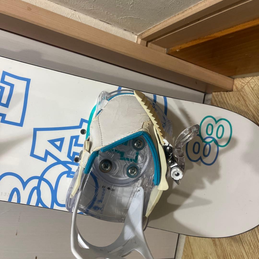 ボード変更可能！88-110-118cm!バートン　バイン＋ブーツ　20cm