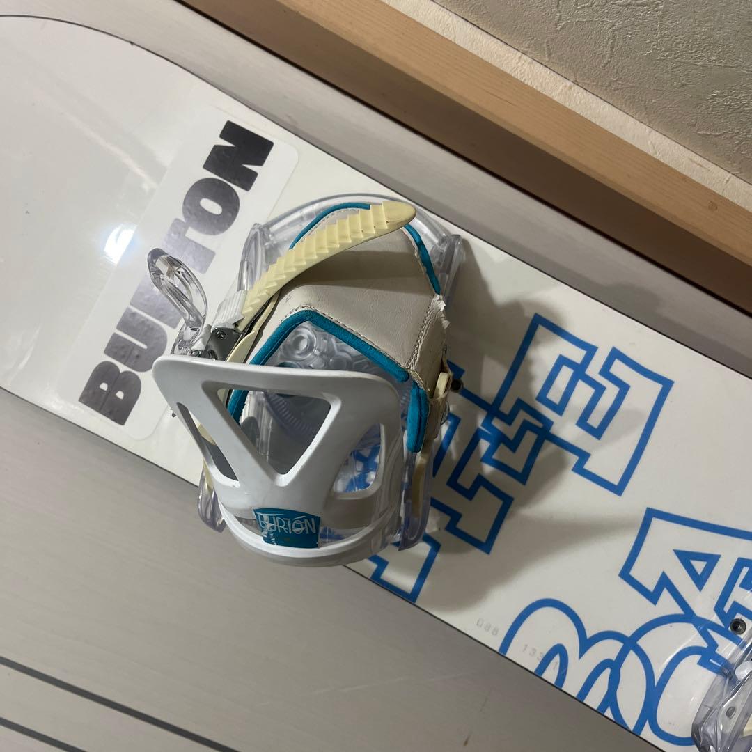 ボード変更可能！88-110-118cm!バートン　バイン＋ブーツ　20cm