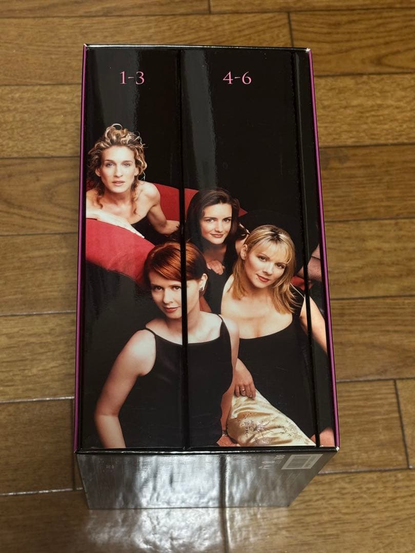 SEX and the CITY エッセンシャルコレクションBOX