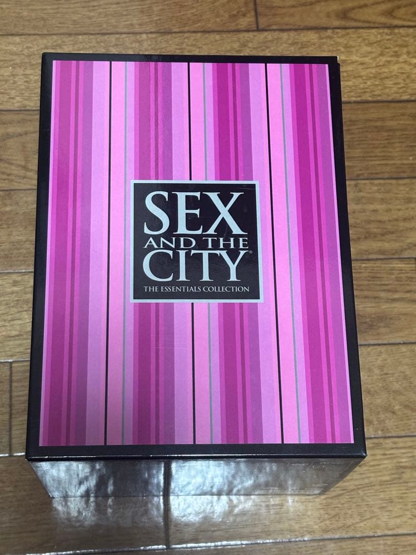 SEX and the CITY エッセンシャルコレクションBOX