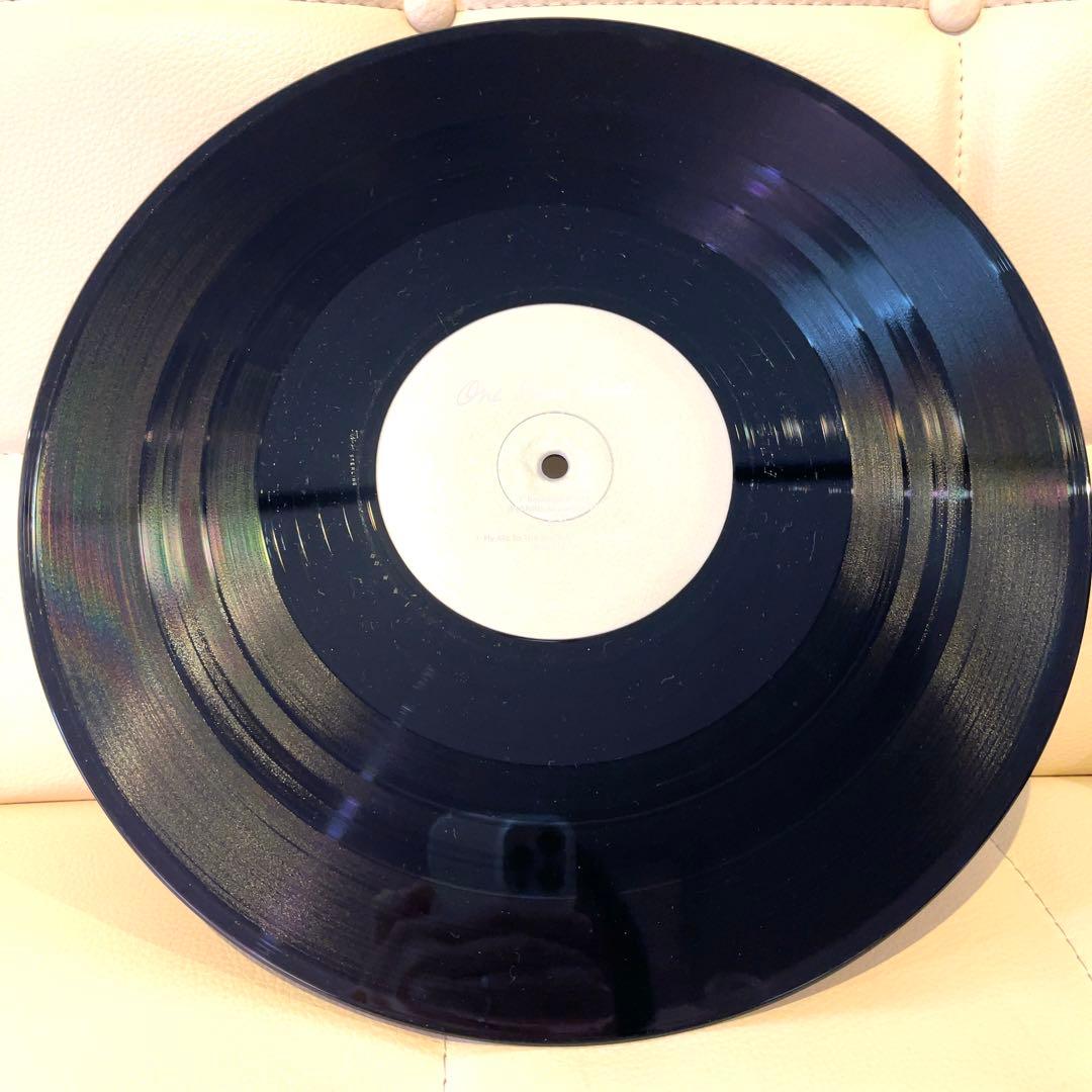 宇多田ヒカル - One Last Kiss 12inch レコード 特典付き