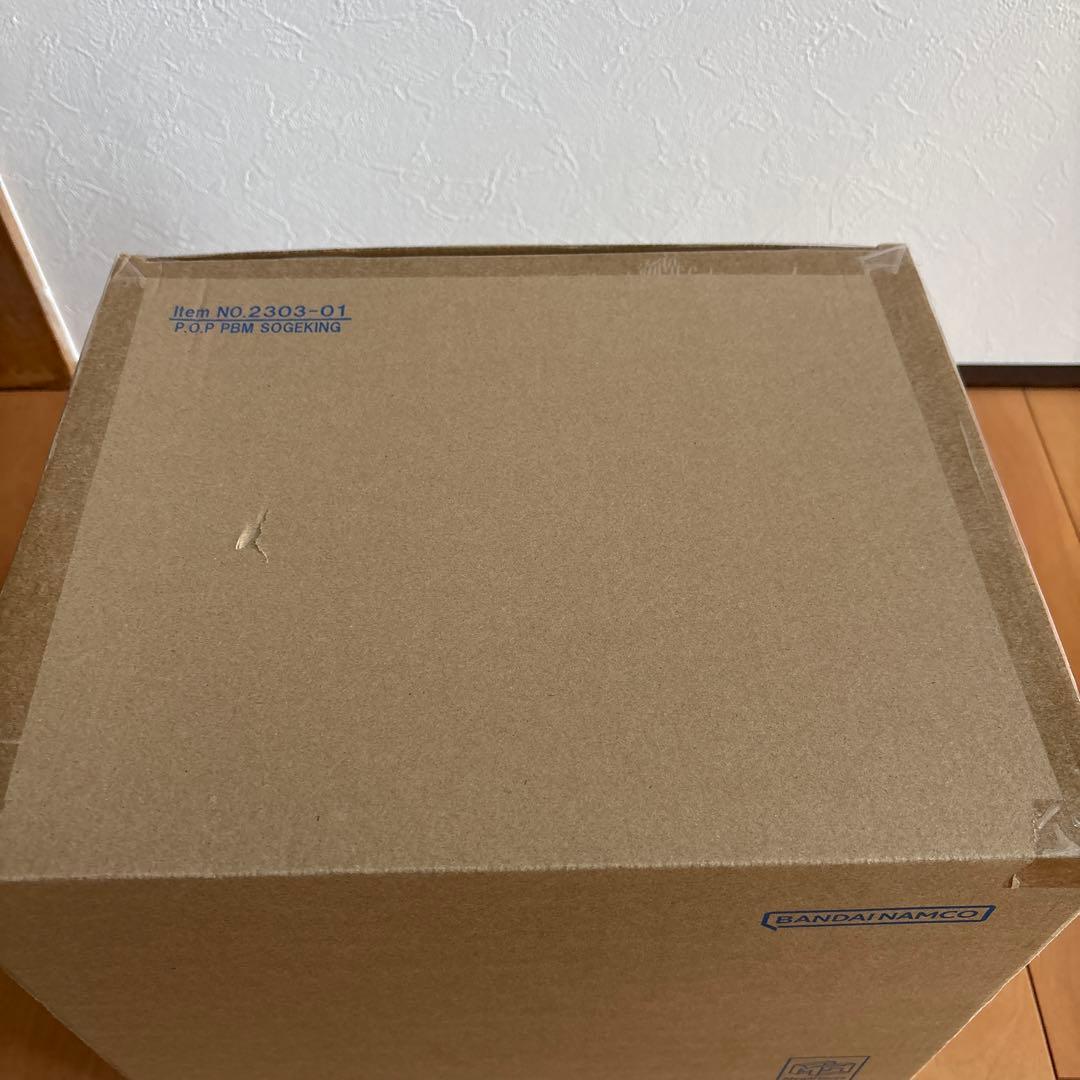 ワンピース　フィギュア　POPそげキング