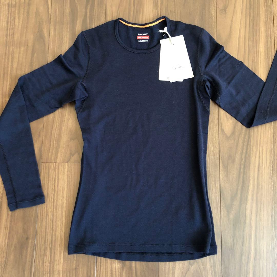 icebreaker 260 Merino 長袖シャツ S 新品レディース