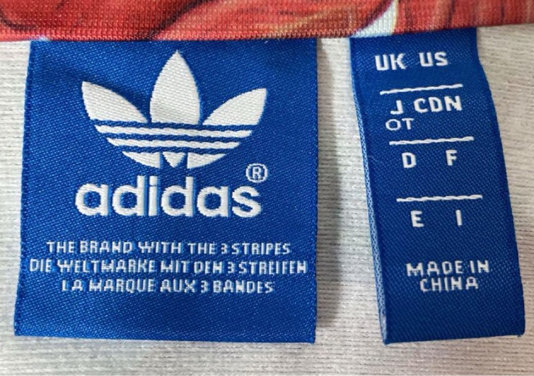 【adidas】激レア ファームカンパニー 花柄 トラックジャケット ボタニカル