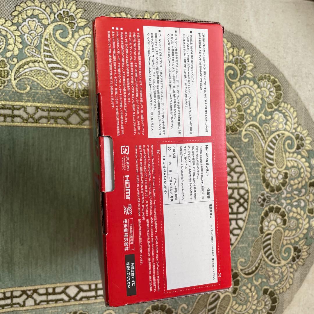 Nintendo Switch 有機ELモデル マリオレッド