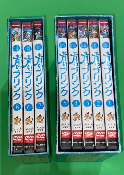 ◇青いブリンク　DVD セット　手塚治虫◇