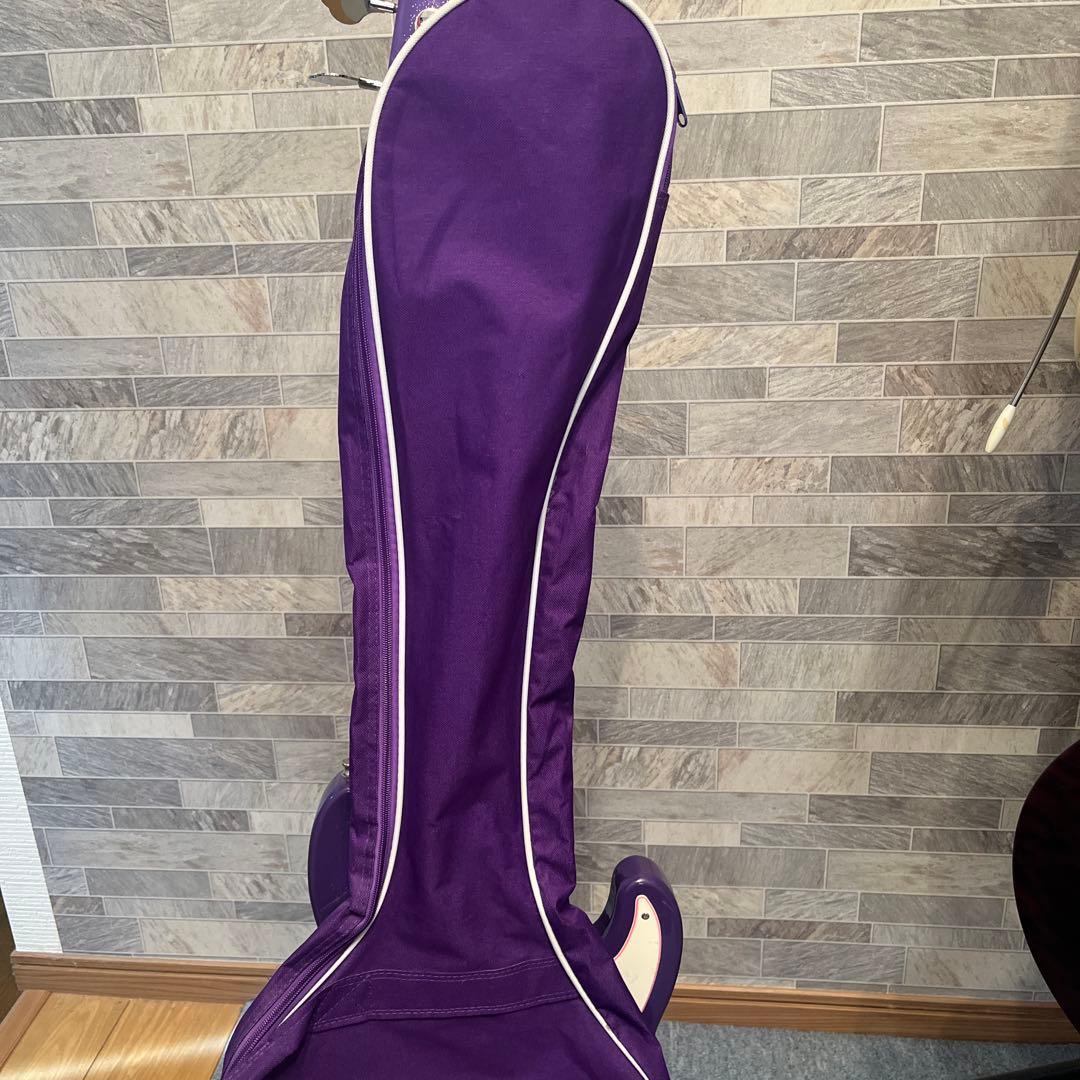 Gypsy Rose エレキベース パープル　プレシジョンベース