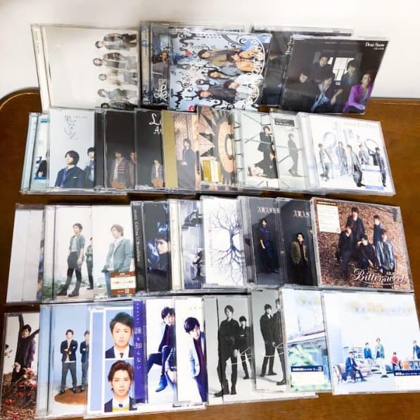 廃盤✨レア✨未開封多数あり✨ 嵐 CD DVD まとめ売り 135点セット