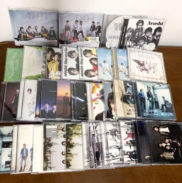 廃盤✨レア✨未開封多数あり✨ 嵐 CD DVD まとめ売り 135点セット
