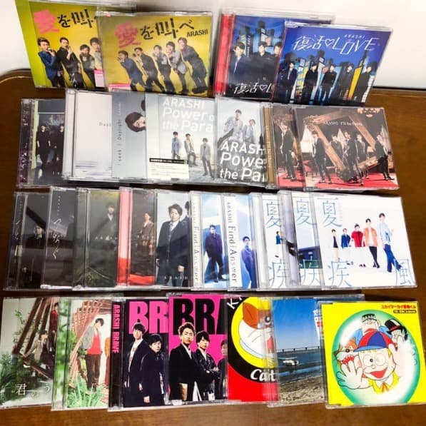 廃盤✨レア✨未開封多数あり✨ 嵐 CD DVD まとめ売り 135点セット