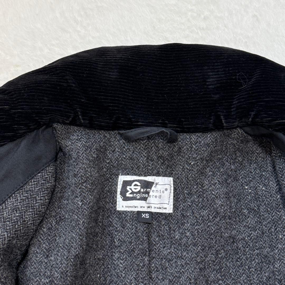 Engineered Garments ハンティングジャケット 黒 USA製