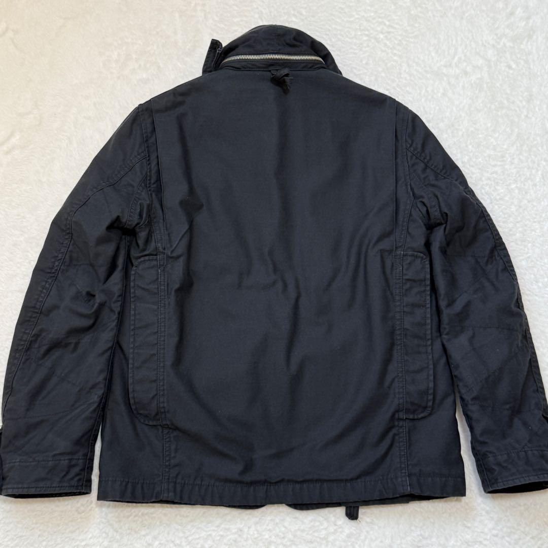 Engineered Garments ハンティングジャケット 黒 USA製