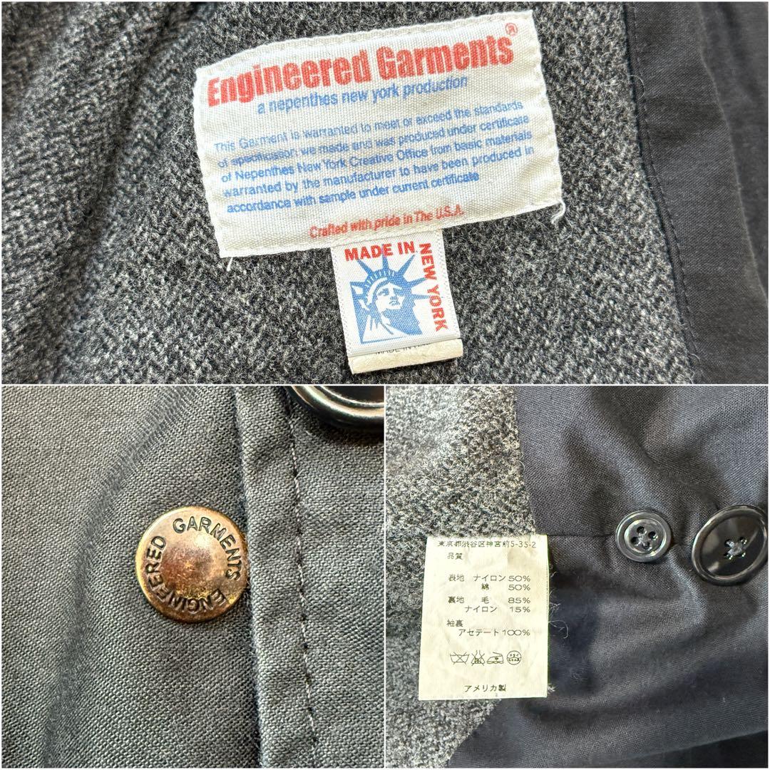 Engineered Garments ハンティングジャケット 黒 USA製