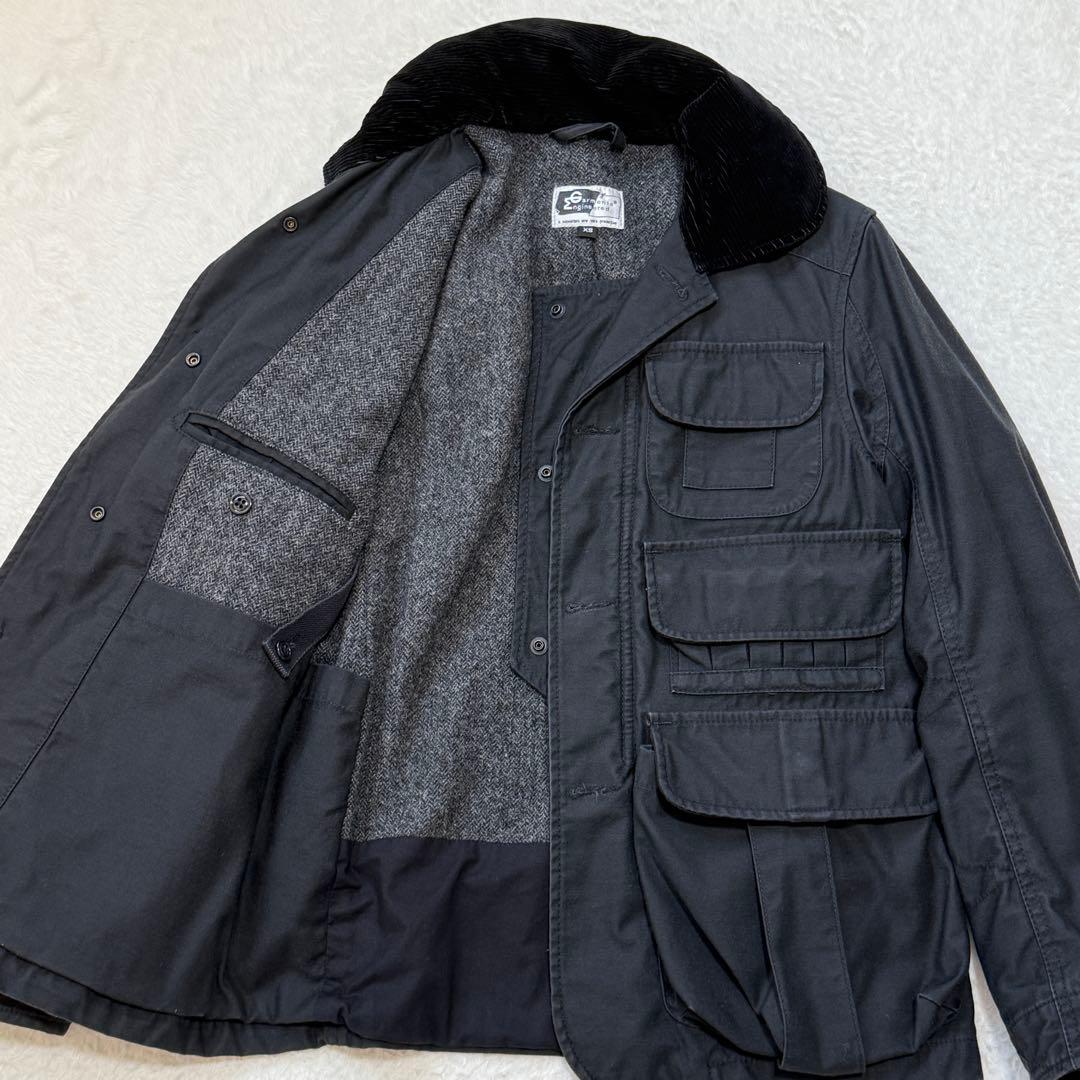 Engineered Garments ハンティングジャケット 黒 USA製