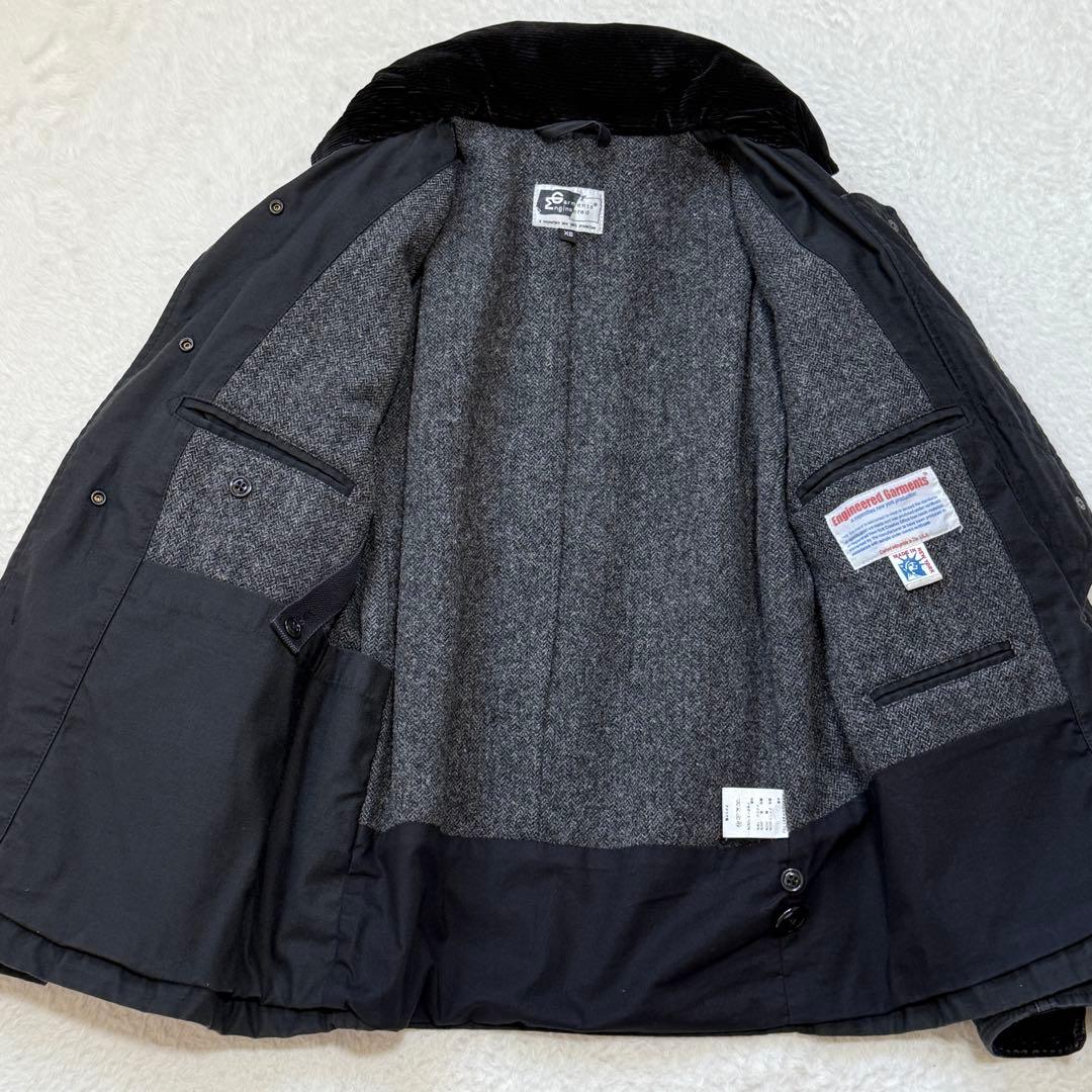 Engineered Garments ハンティングジャケット 黒 USA製