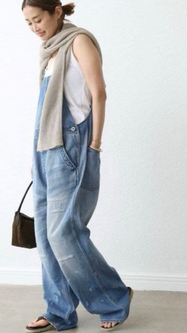 DeuxiemeClasse JOHNBULLHARDWORKオーバーオール