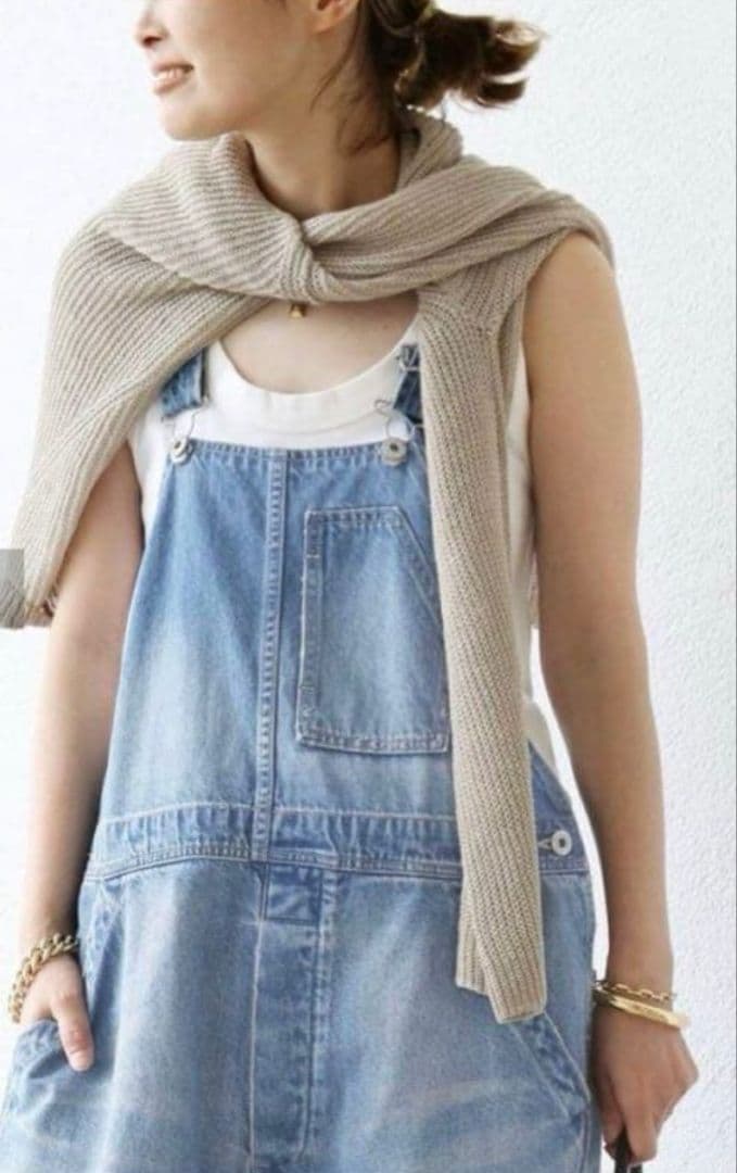 DeuxiemeClasse JOHNBULLHARDWORKオーバーオール