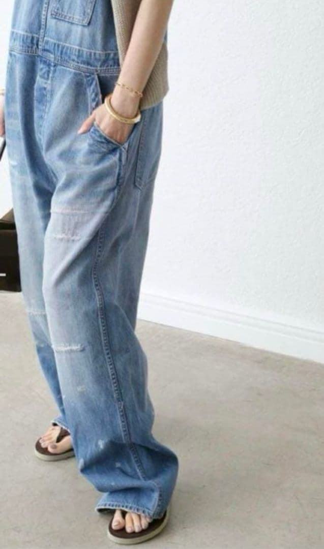 DeuxiemeClasse JOHNBULLHARDWORKオーバーオール