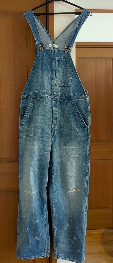 DeuxiemeClasse JOHNBULLHARDWORKオーバーオール