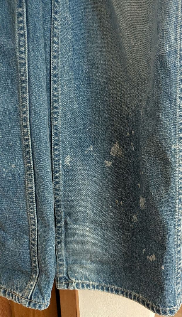 DeuxiemeClasse JOHNBULLHARDWORKオーバーオール