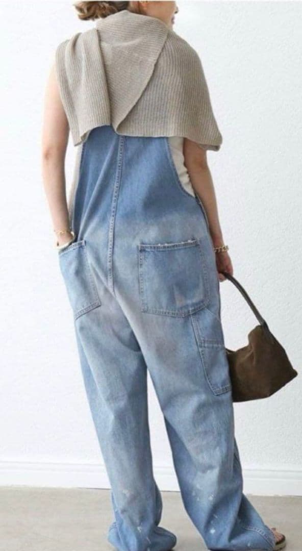 DeuxiemeClasse JOHNBULLHARDWORKオーバーオール