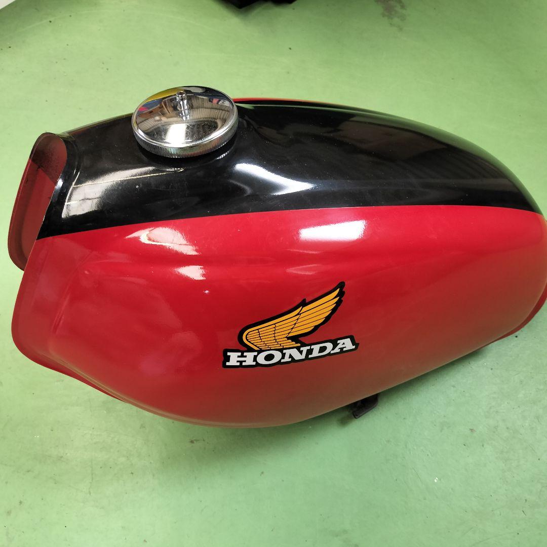 HONDA XL250S用　タンク 赤/黒