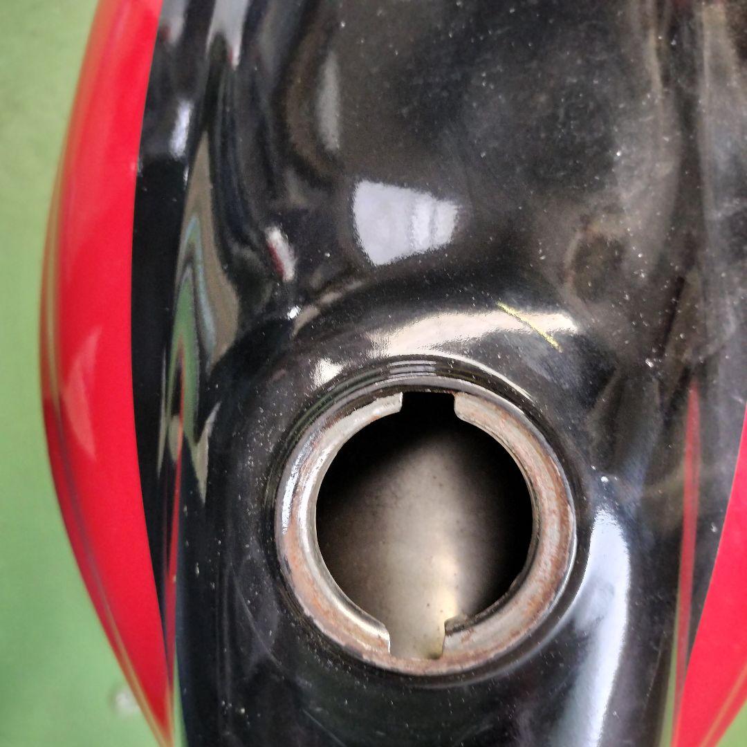 HONDA XL250S用　タンク 赤/黒