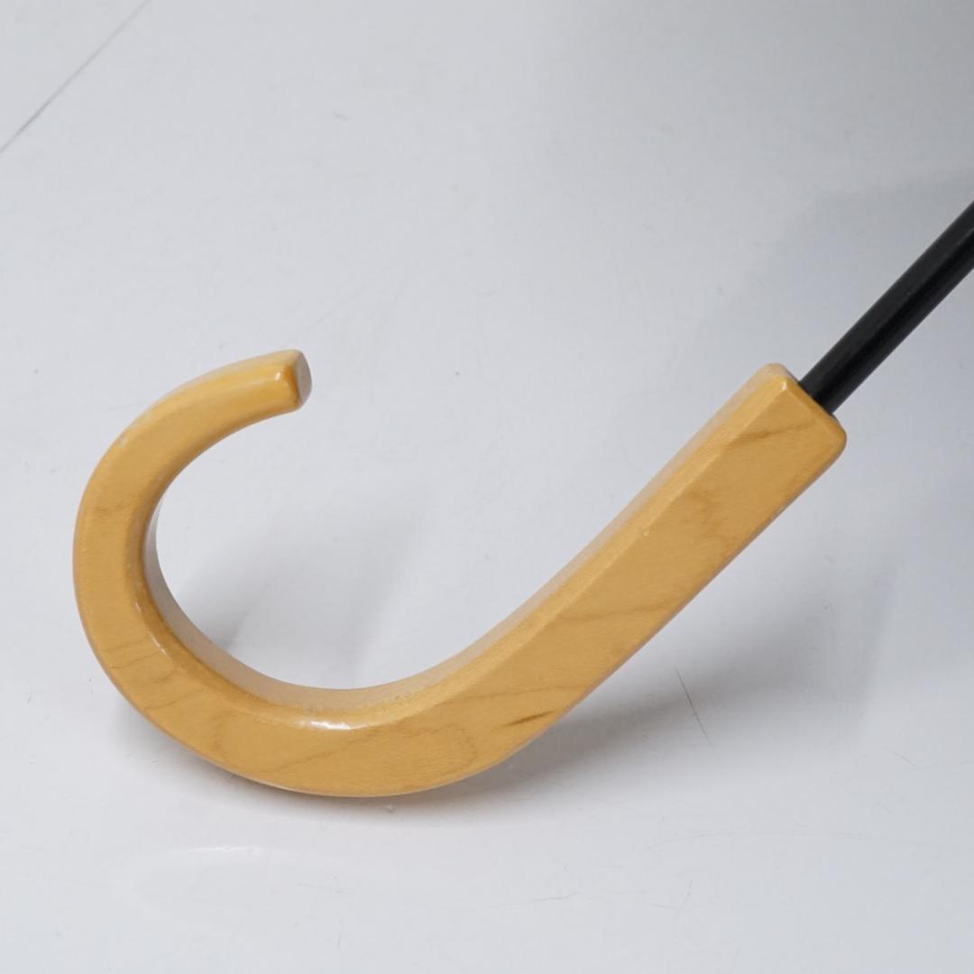 サンバリア100 完全遮光日傘 USED美品 Sサイズ ストライプ ブルー