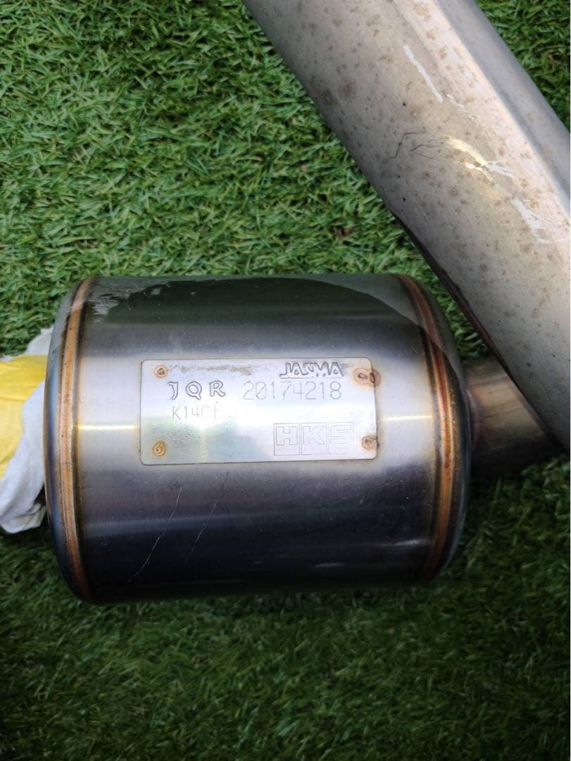 ZC33S HKS Hi-Power SPEC-L マフラー