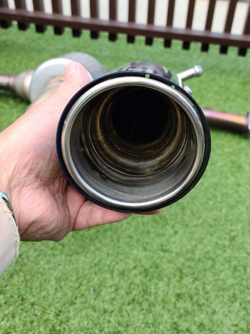 ZC33S HKS Hi-Power SPEC-L マフラー