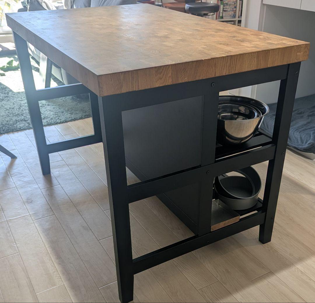 *1月19日まで*　IKEA VADHOLMA ヴァドホルマ アイランドキッチン