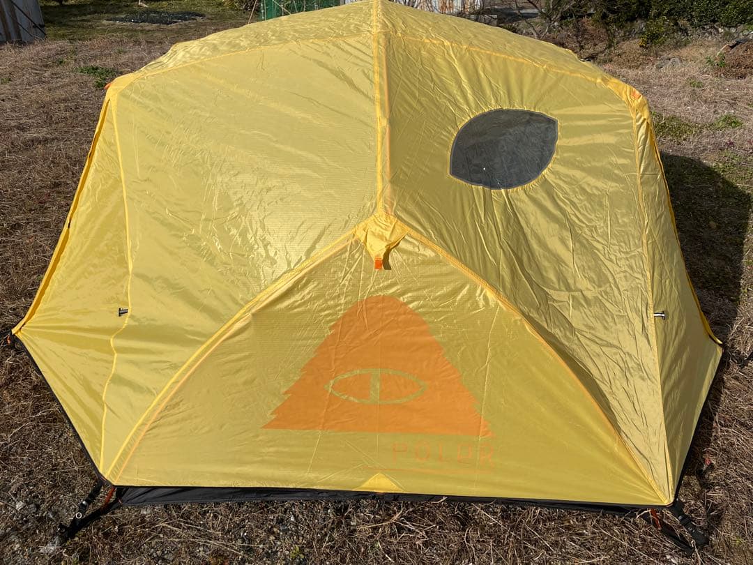 ポーラー　2 MAN TENT グランドシートセット