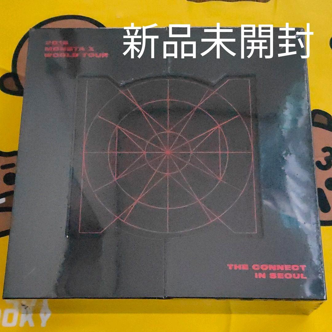 ★ 新品未開封 ★ MONSTA X ソウルコン DVD 韓国盤 日本語字幕あり