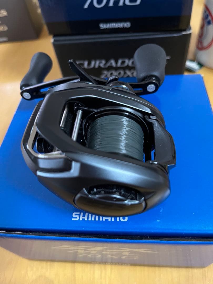SHIMANO SLX MGL 70XG ベイトリール