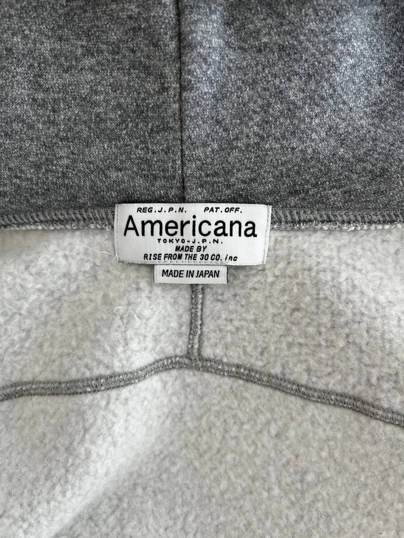 AMERICANA/アメリカーナWIDE フーディ