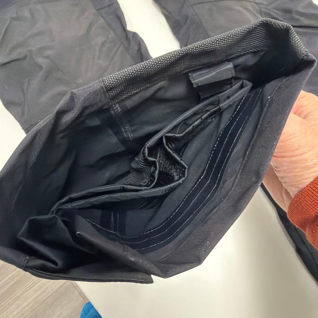 DRYMASTER コンパスパンツ ブラック XL 美品！