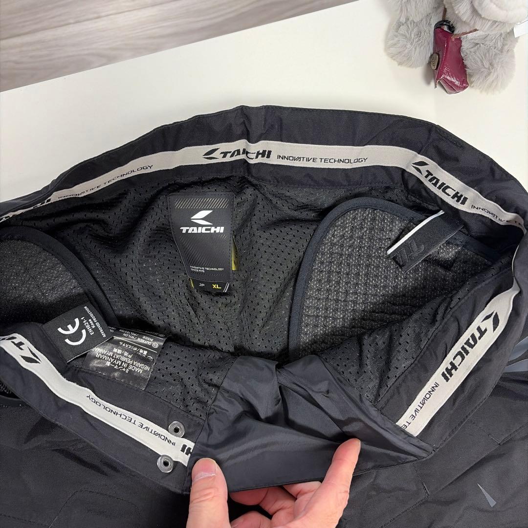 DRYMASTER コンパスパンツ ブラック XL 美品！