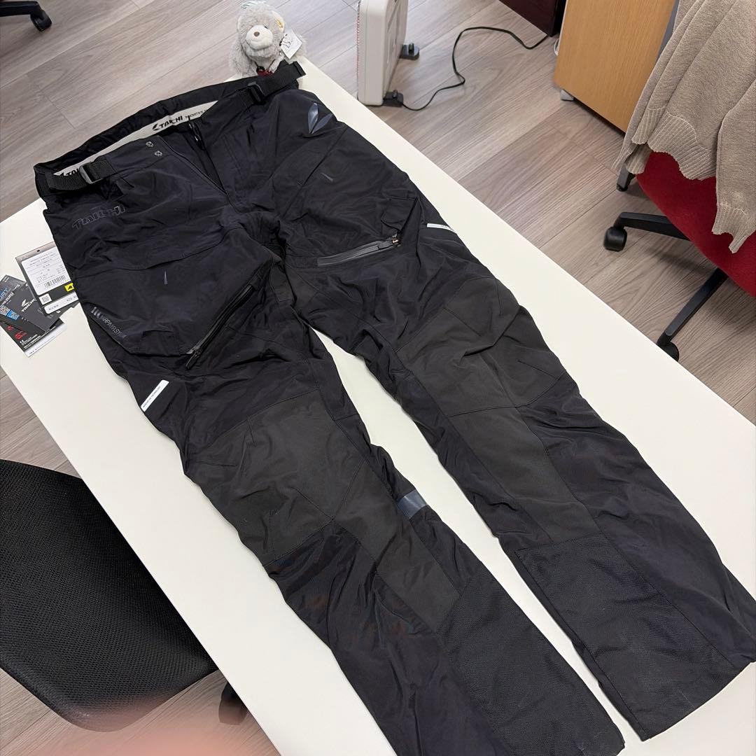 DRYMASTER コンパスパンツ ブラック XL 美品！