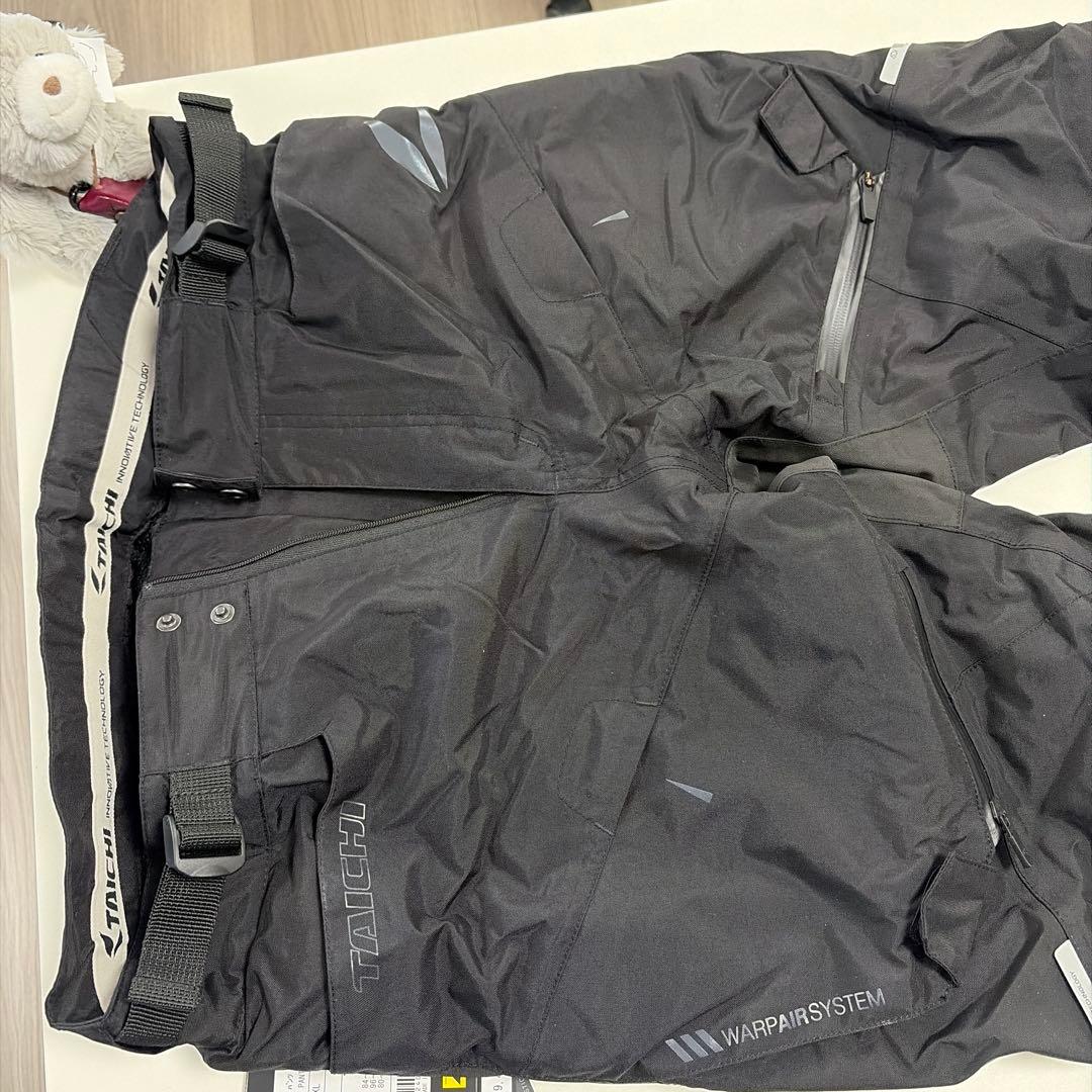 DRYMASTER コンパスパンツ ブラック XL 美品！