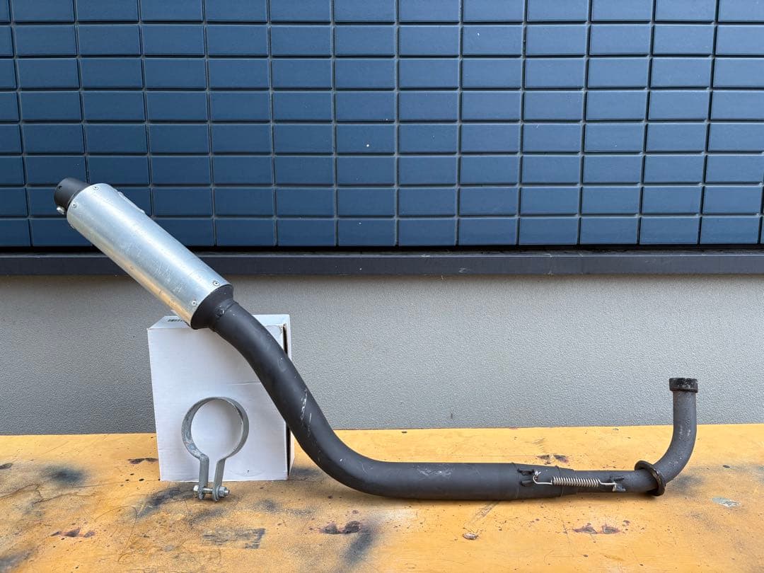 モンキー　タケガワ　マフラー　JMCA 02410003