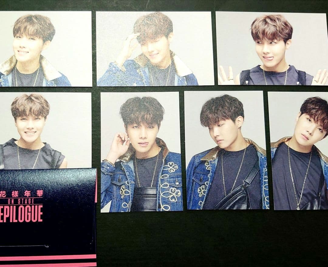 BTS 防弾少年団 花様年華 EPILOGUE MINI PHOTO JHOPE