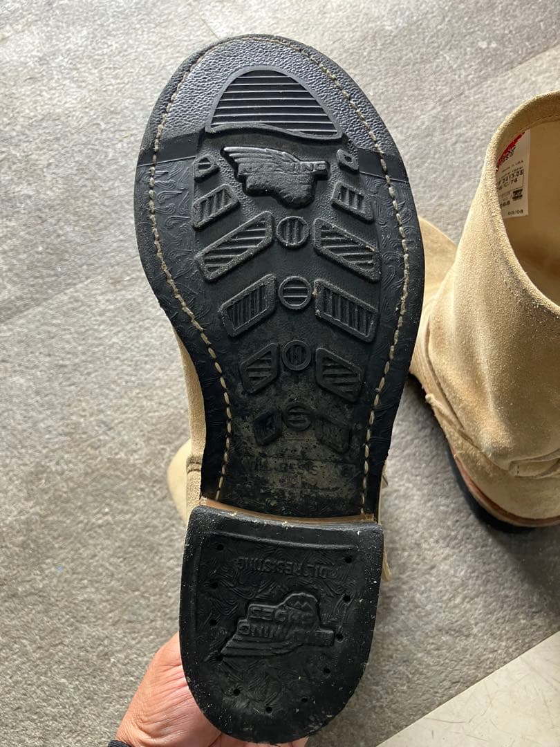 レッドウィング　8268 スエード　サイズUS8