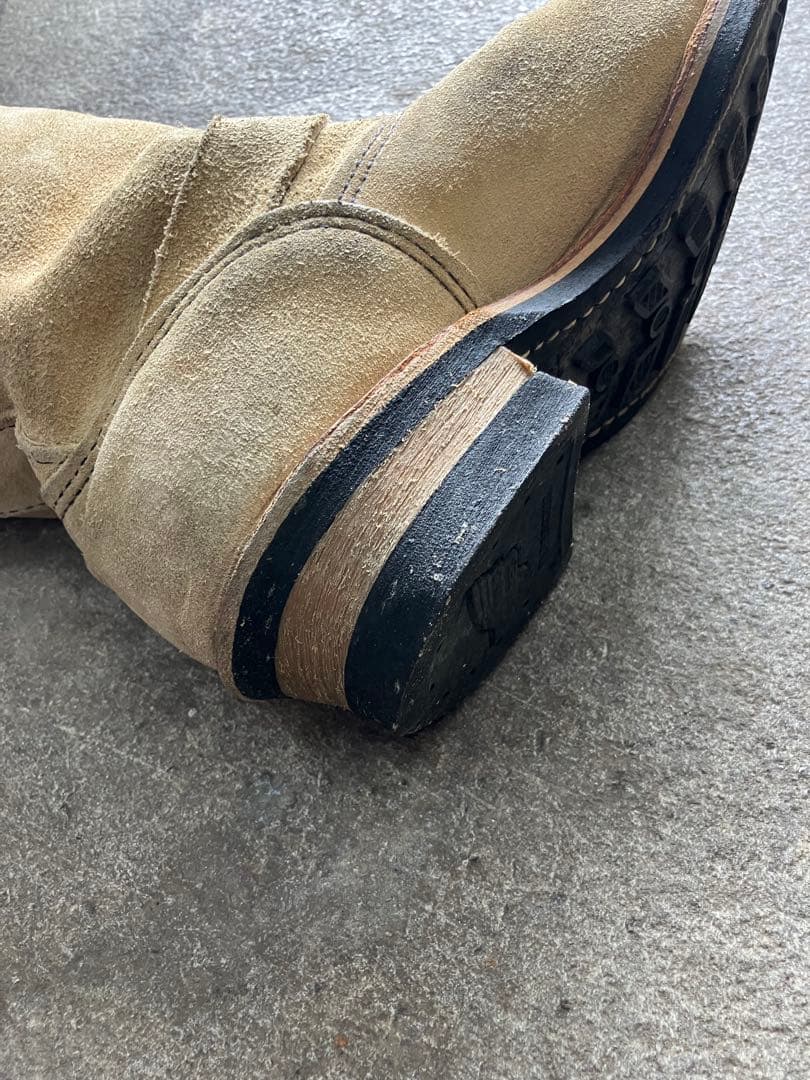 レッドウィング　8268 スエード　サイズUS8